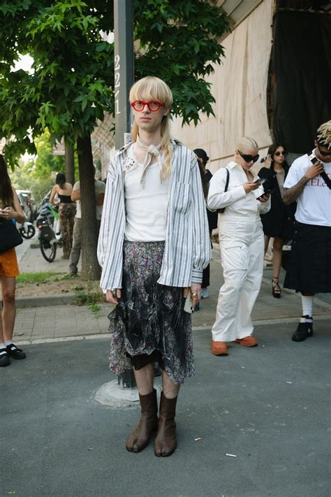 Street style: Milan Fashion Week SS24 menswear | Dazed