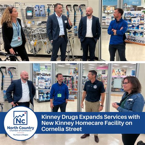 We're thrilled to celebrate the grand opening of Kinney Drugs' new ...