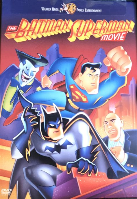 The Batman Superman Movie | DVD | Standard - Steady Bunny Shop