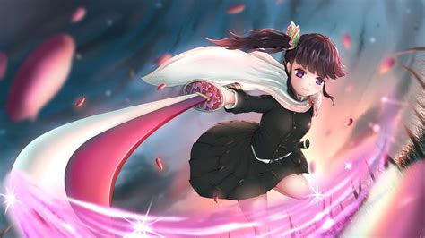 Download Demon Slayer Kanao Wallpaper | Wallpapers.com