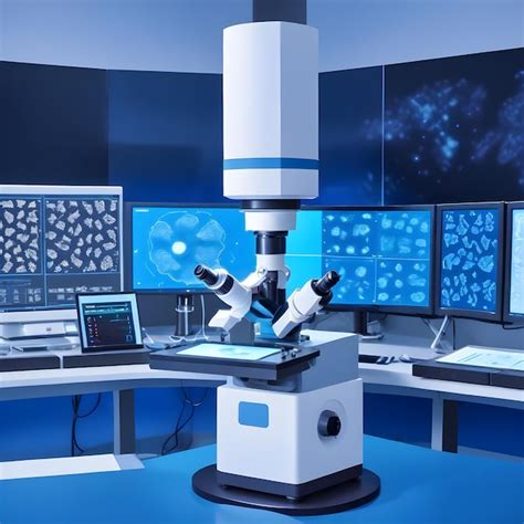 Image result for Computer Microscope