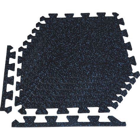 Kobo 8 mm EPDM Rubber Interlocking Tiles Commercial Quality, Puzzle ...