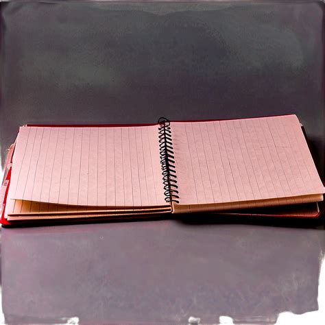 Notebook Paper PNG 的图像结果