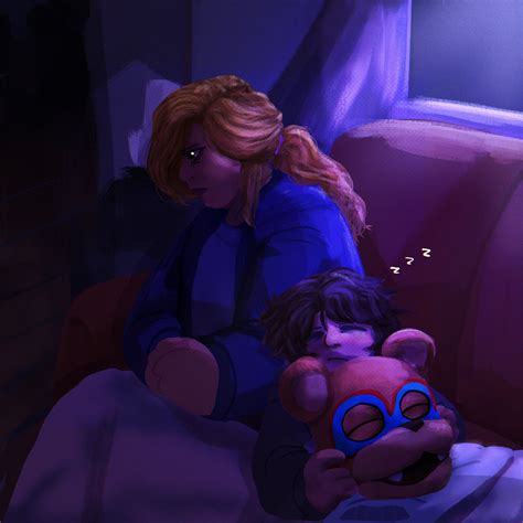 Vanessa, Gregory and Freddy -Security Breach- | Fnaf, Fnaf memes, Anime ...