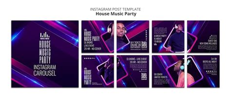 Page 4 | Music instagram template club flyer party Images - Free ...