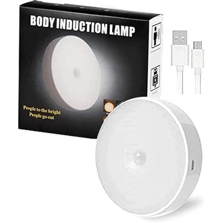 Decorcrafts USB Rechargeable Operated Led Motion Sensor Wireless Wall ...