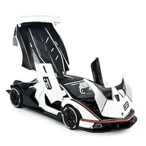 BlackZone 1/24 Scale Compatible for Lamborghini Essenza SCV12 Model Car ...