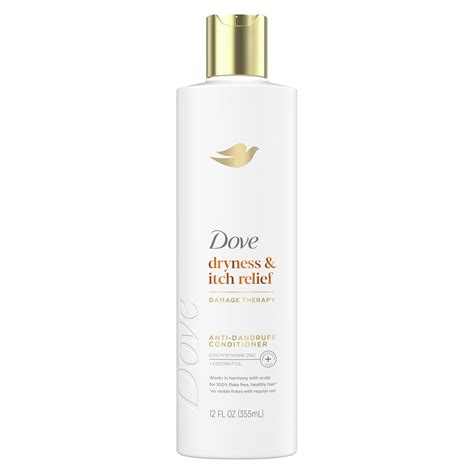 Dove Damage Therapy Derma Conditioner Dryness Itch For Flaky Scalp ...