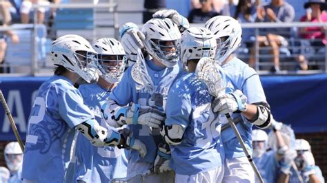 Five UNC Men's Lacrosse Players Selected to All-ACC Team - Chapelboro.com