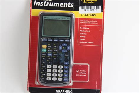 Texas Instruments TI-83 Plus | Property Room