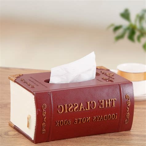 Image result for Book Tissue Box