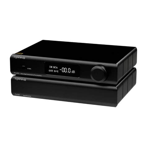 Topping Pre90 Preamplifier & Ext90 Input Extender