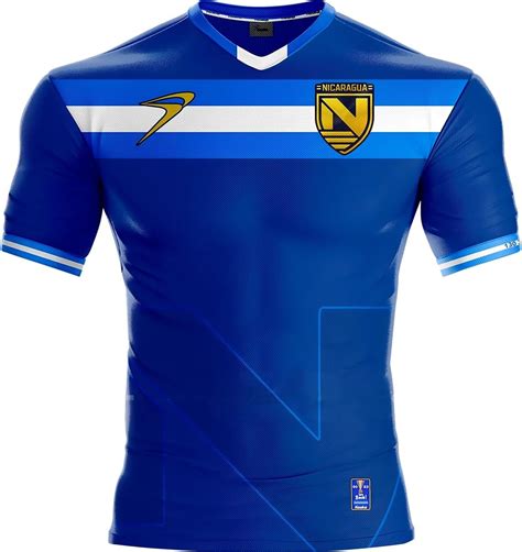Amazon.com: Officially Licensed Fan Gear I Nicaragua's National Soccer ...