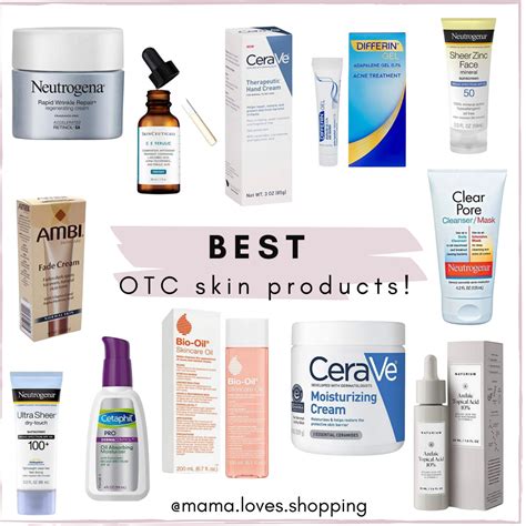 Top Dermatologist Skin Care Products