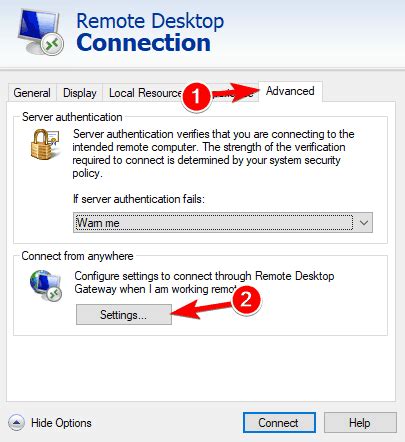 Image result for Remote Desktop Connection