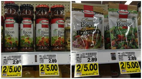 Great Deal on Hormel Bacon Toppings! - Kroger Krazy