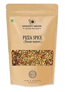 Grocery House Pizza Spice Mix Herbs Oregano Seasoning (Pack of 500 gram ...