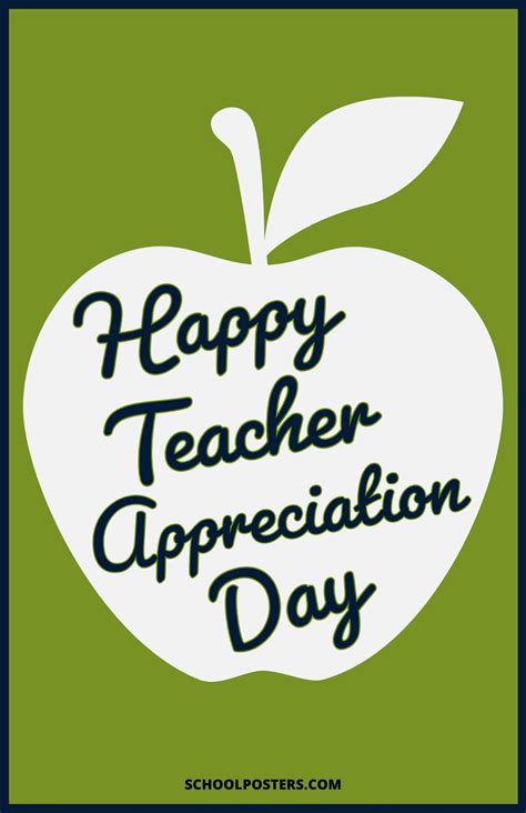 Happy Teacher Appreciation Day