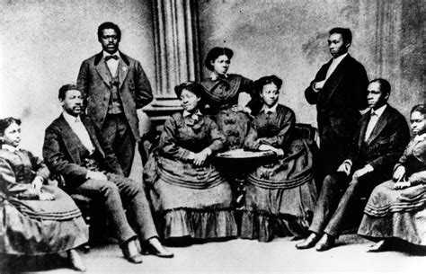 In 1871, Fisk Jubilee Singers helped keep university open