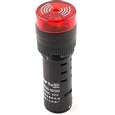 CentIoT - AD16-22SM - LED Active Buzzer Beep Alarm - Flash Signal ...