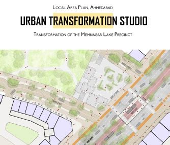 Revitalization of Memnagar Lake Precinct | CEPT - Portfolio