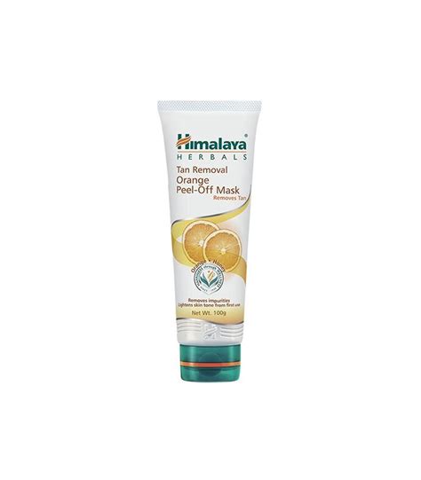 HIMALAYA TAN REMOVAL ORANGE PEEL OFF MASK Weight 50 Gm