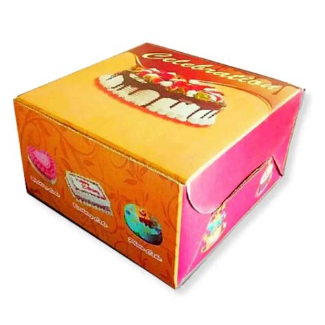 Shop Duplex Cake Boxes – Durable Packaging for Cakes & Bakery Needs