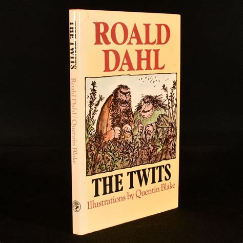 The Twits: Amazon.co.uk: Dahl, Roald, Blake, Quentin: 9780224018555: Books
