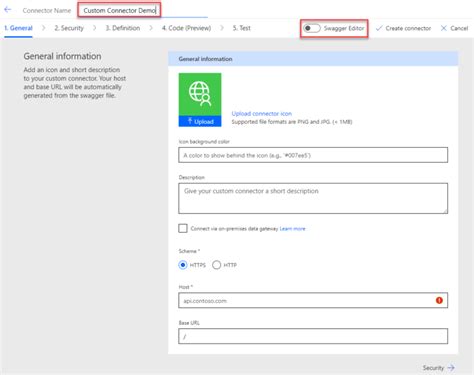 Image result for Custom Connector Tutorial