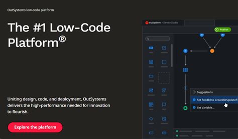 OutSystems Low Code 的图像结果
