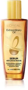 L'Oréal Paris Extraordinary Oil Hair Serum with Floral Oils For Dry ...