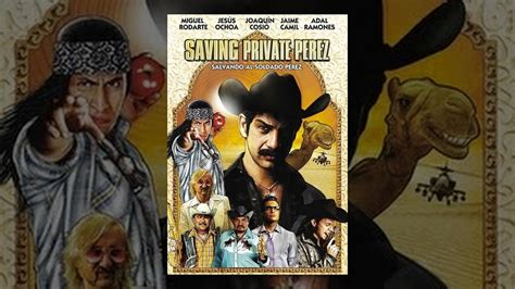 Gerardo Taracena Salvando Al Soldado Perez
