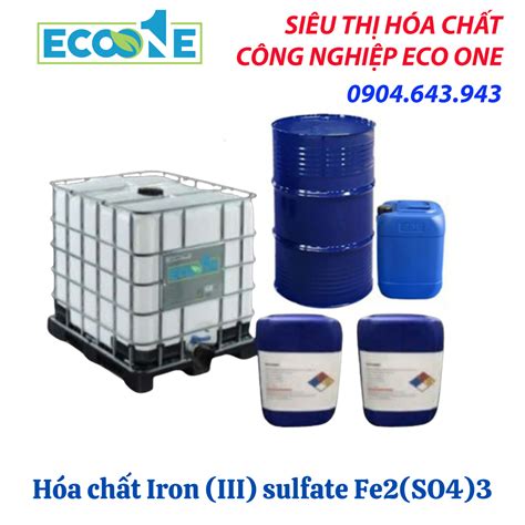 Hóa chất Iron (III) sulfate Fe2(SO4)3 - Siêu Thị Hóa Chất Công Nghiệp ...