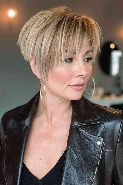 30 Super Cute Pixie Bob Haircuts With Bangs for 2024 in 2024 | Bobs for ...