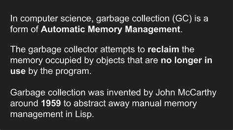 Introduction to Garbage Collection 的图像结果