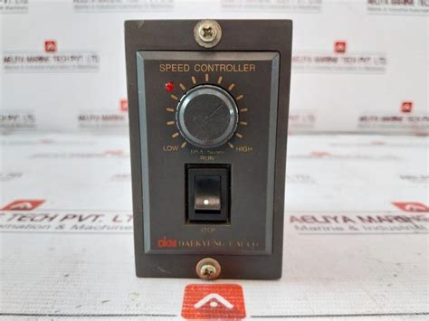 Dkm Dsa-series Speed Controller Ac 110V – Aeliya Marine Tech