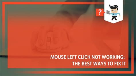 Scorpion Mouse Left-Click Not Working 的图像结果