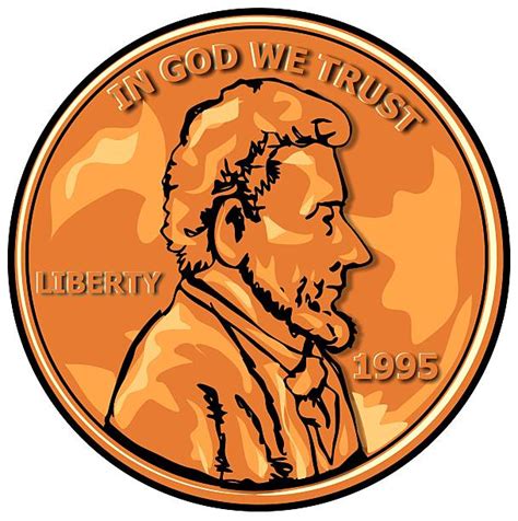 Us Penny Clip Art, Vector Images & Illustrations - iStock