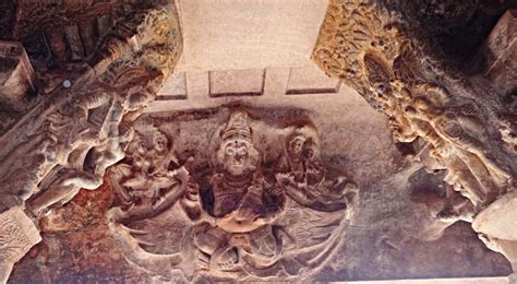 Badami Cave Temples- A guide for the sculptures