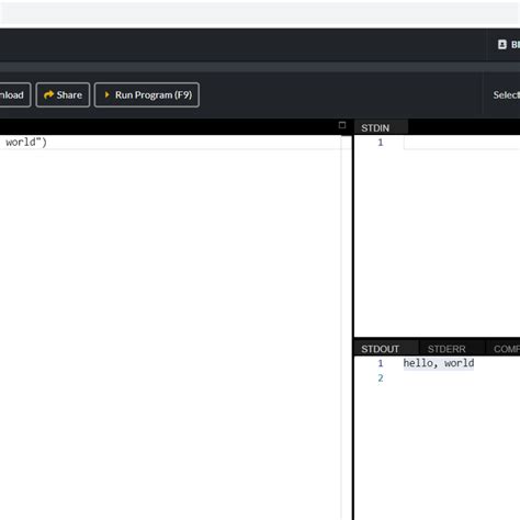 Python Sample Program HelloWorld 的图像结果