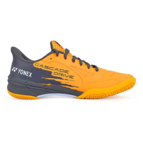 Yonex Power Cushion Cascade Drive Badminton Shoes YELLOW GRAPHITE ...