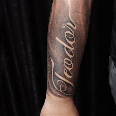 Image result for Negative Script Tattoo