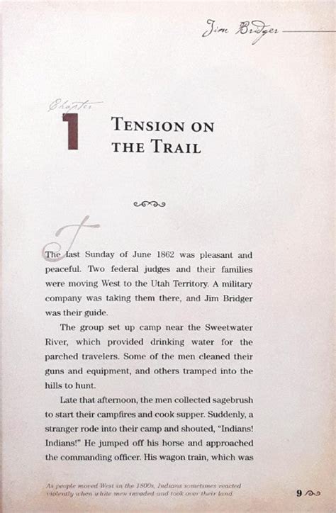 Jim Bridger Trapper Trader and Guide Signature Lives – Books and You