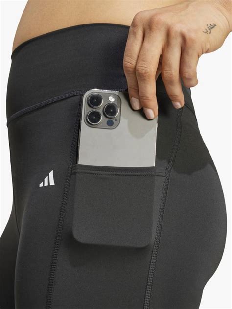 adidas Optime Full Length Leggings, Black