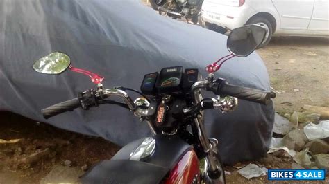 Used 1994 model Yamaha RX 100 for sale in Salem. ID 123661. Red colour ...