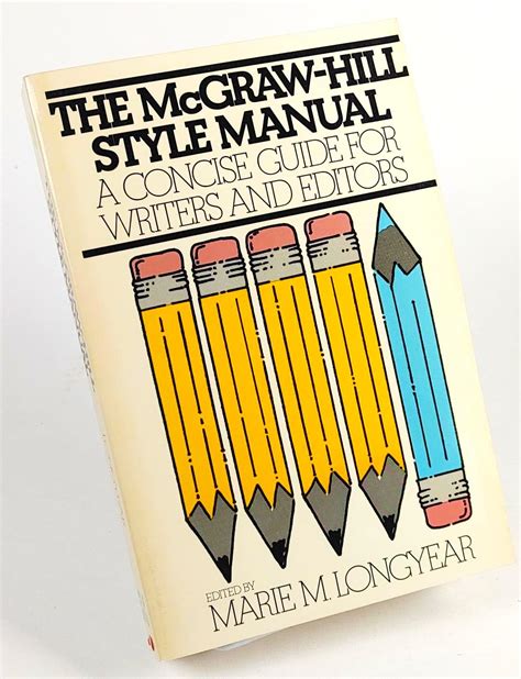 Buy McGraw-Hill Style Manual: Concise Guide for Writers and Editors ...