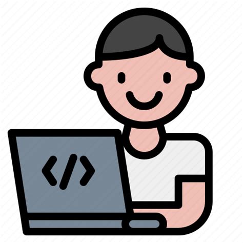 Image result for Coding Boy Animation Icon