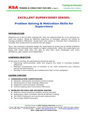 Fillable Online What is KSA? (Knowledge, Skills and Abilities Model ...