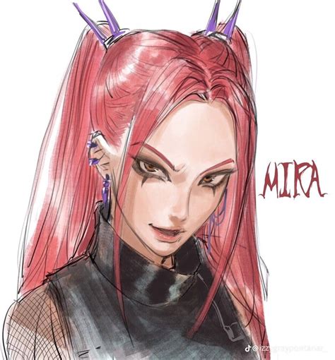 Mira Drawing Kpop Demon Hunters