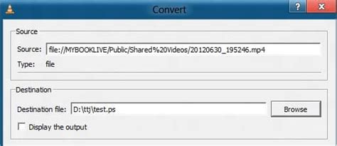 VLC Converter Tutorial 的图像结果